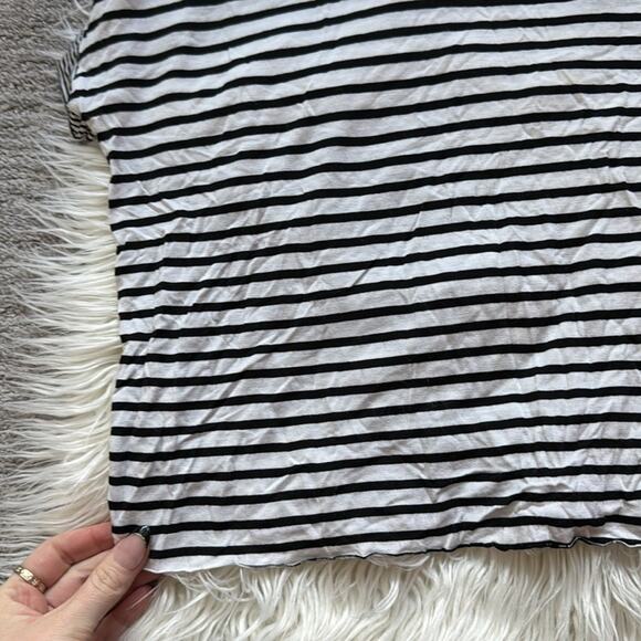 Emma & Sam Striped Short Sleeve Tee - Picture 3 of 4